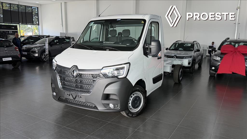 MASTER 2.3 DCI DIESEL CHASSI-CABINE L2H1 2P MANUAL0