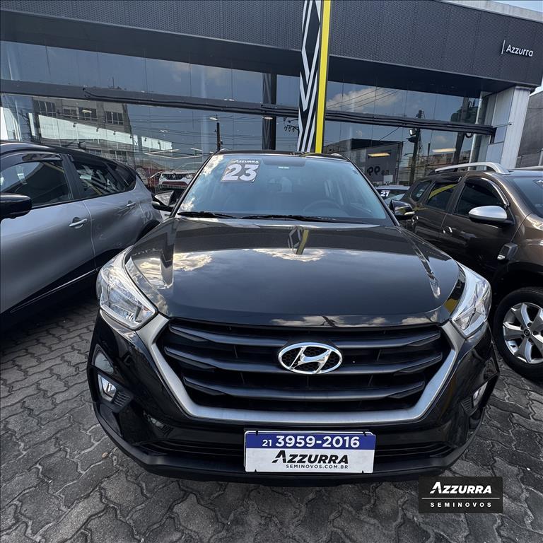 CRETA 1.6 16V FLEX ACTION AUTOMÁTICO