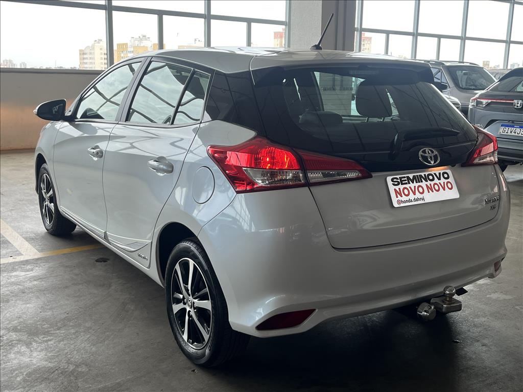 YARIS 1.5 16V FLEX XS CONNECT MULTIDRIVE5