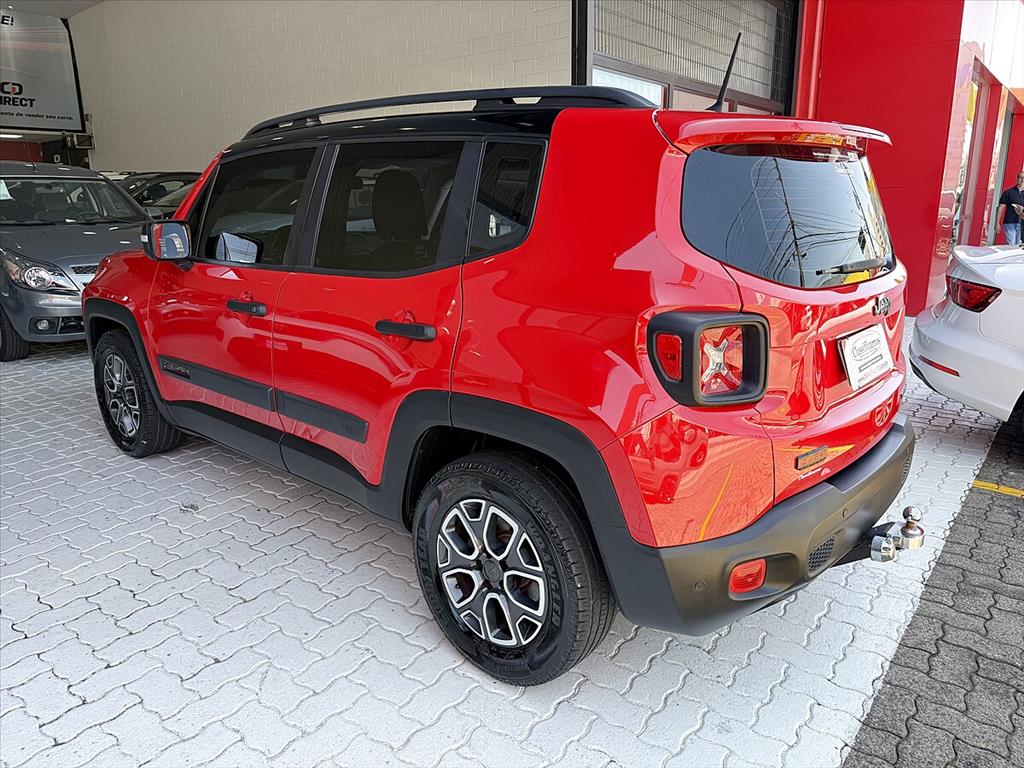 Jeep Renegade - 1.8 16V FLEX SPORT 4P AUTOMÁTICO