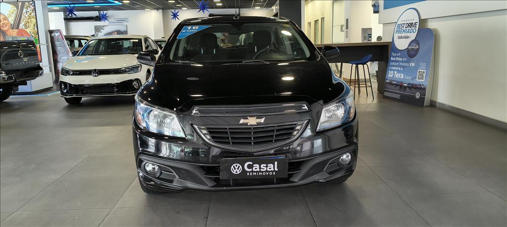 1.4 MPFI LTZ 8V FLEX 4P AUTOMÁTICO