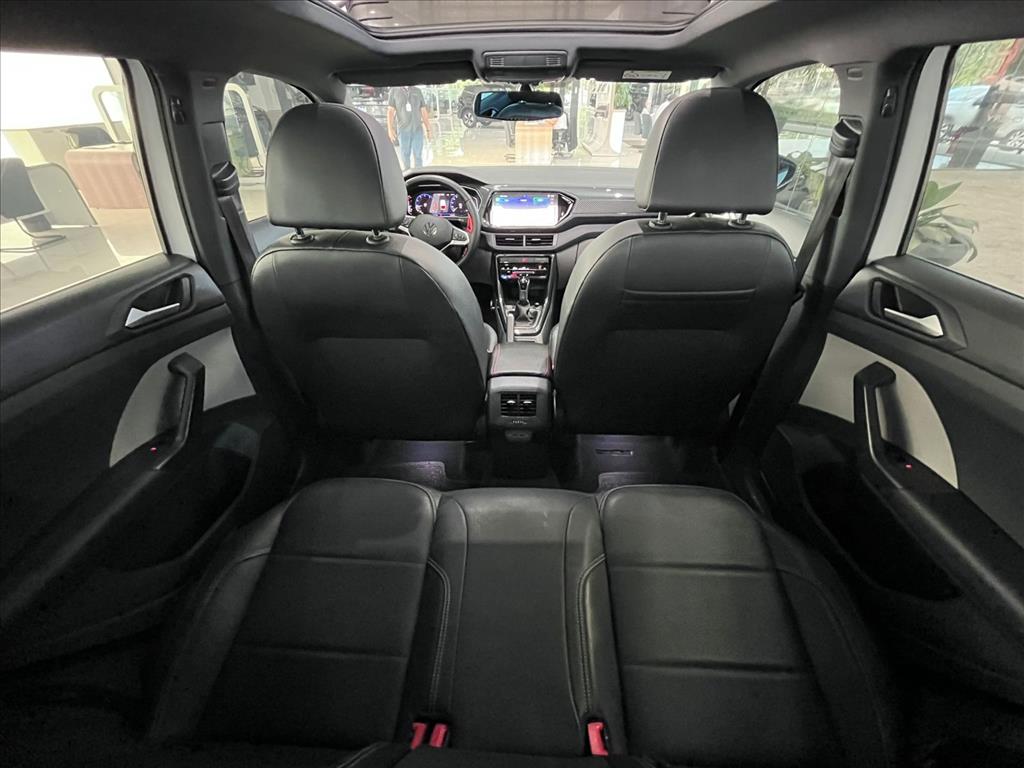 VW - Volkswagen-T-CROSS-1.4 250 TSI TOTAL FLEX HIGHLINE AUTOMÁTICO