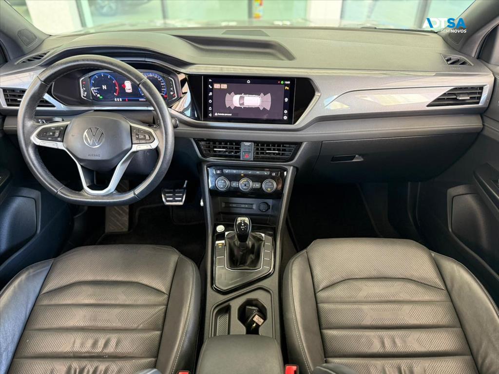 VOLKSWAGEN TAOS 1.4 250 TSI TOTAL FLEX HIGHLINE AUTOMÁTICO
