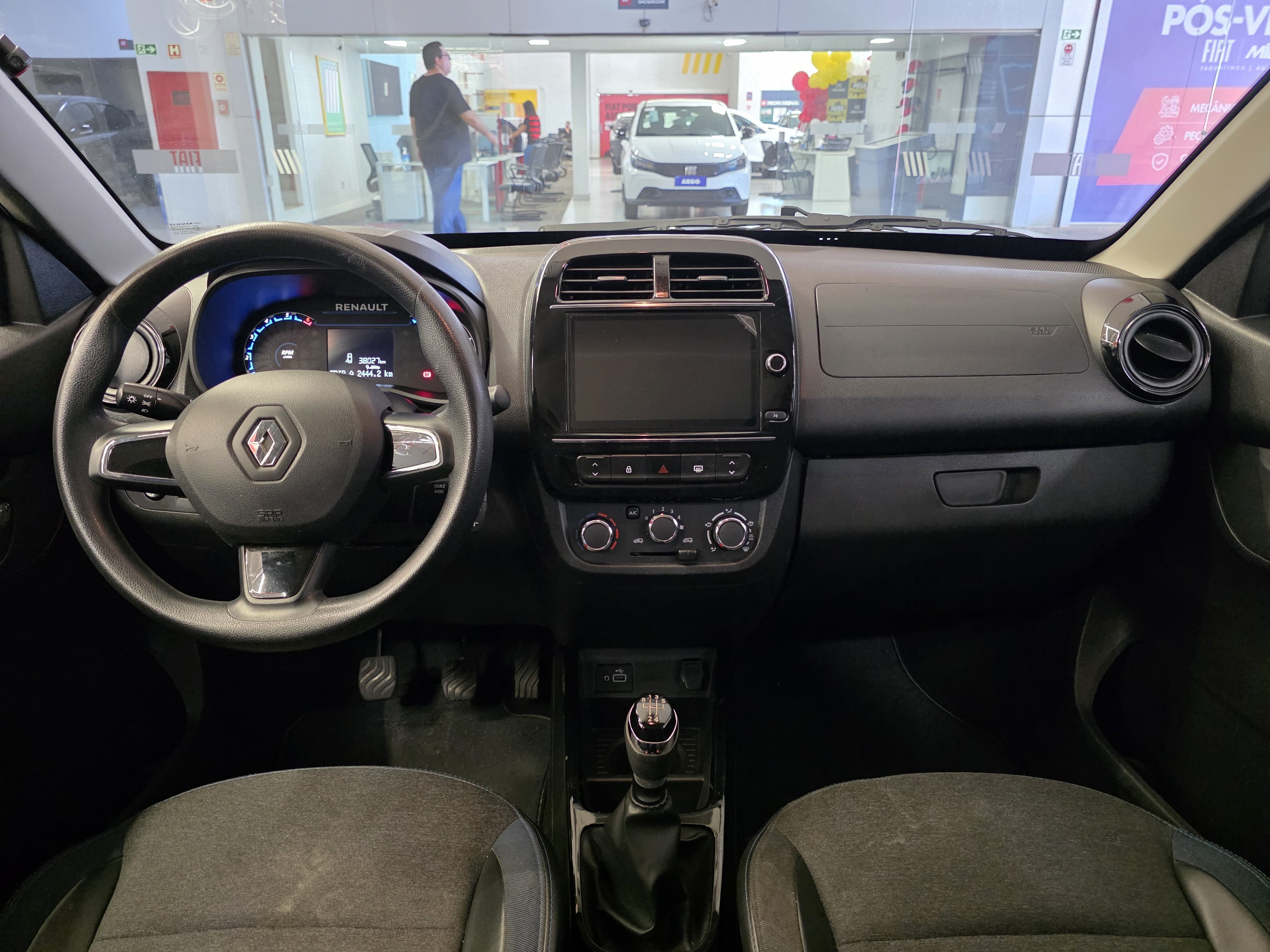 KWID 1.0 12V SCE FLEX INTENSE MANUAL6