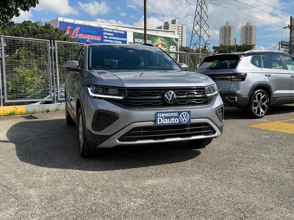 T-CROSS 1.0 200 TSI TOTAL FLEX AUTOMÁTICO