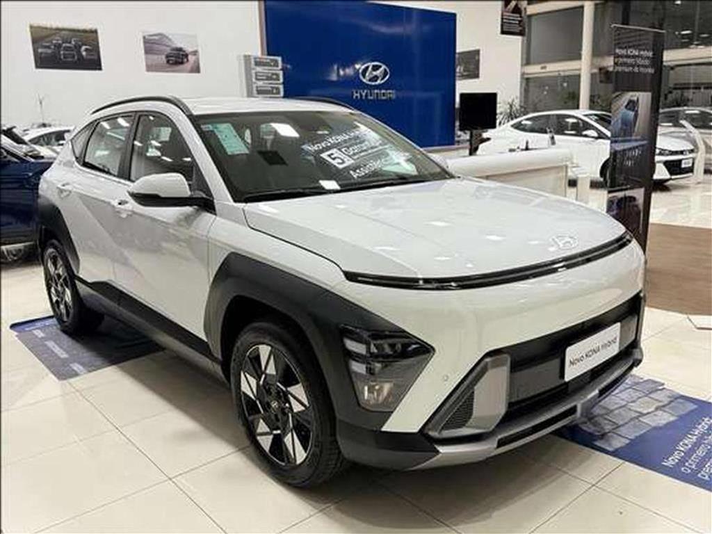 Hyundai-KONA-1.6 GDI HEV SIGNATURE DCT