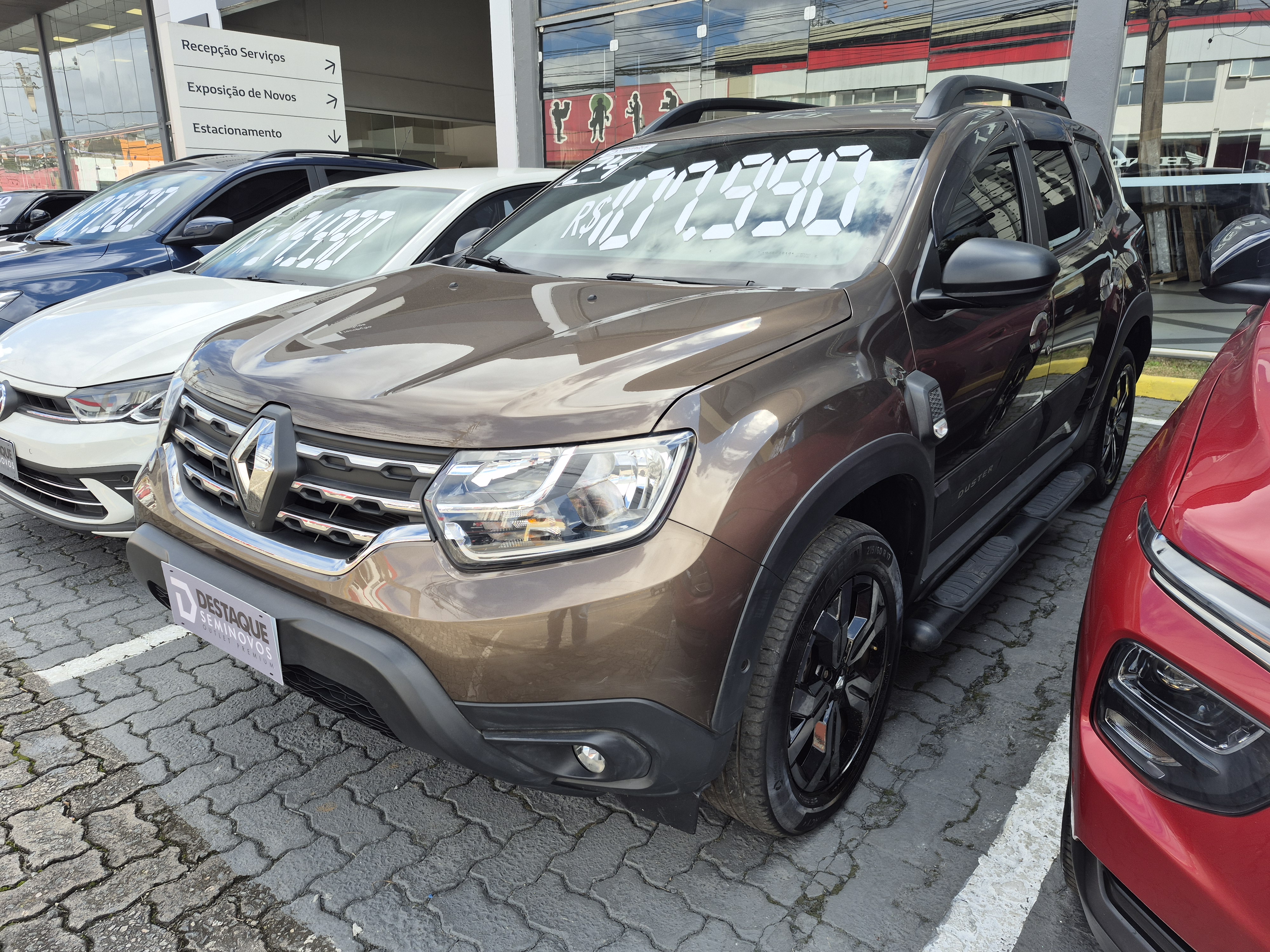 Foto ilustrativa do carro