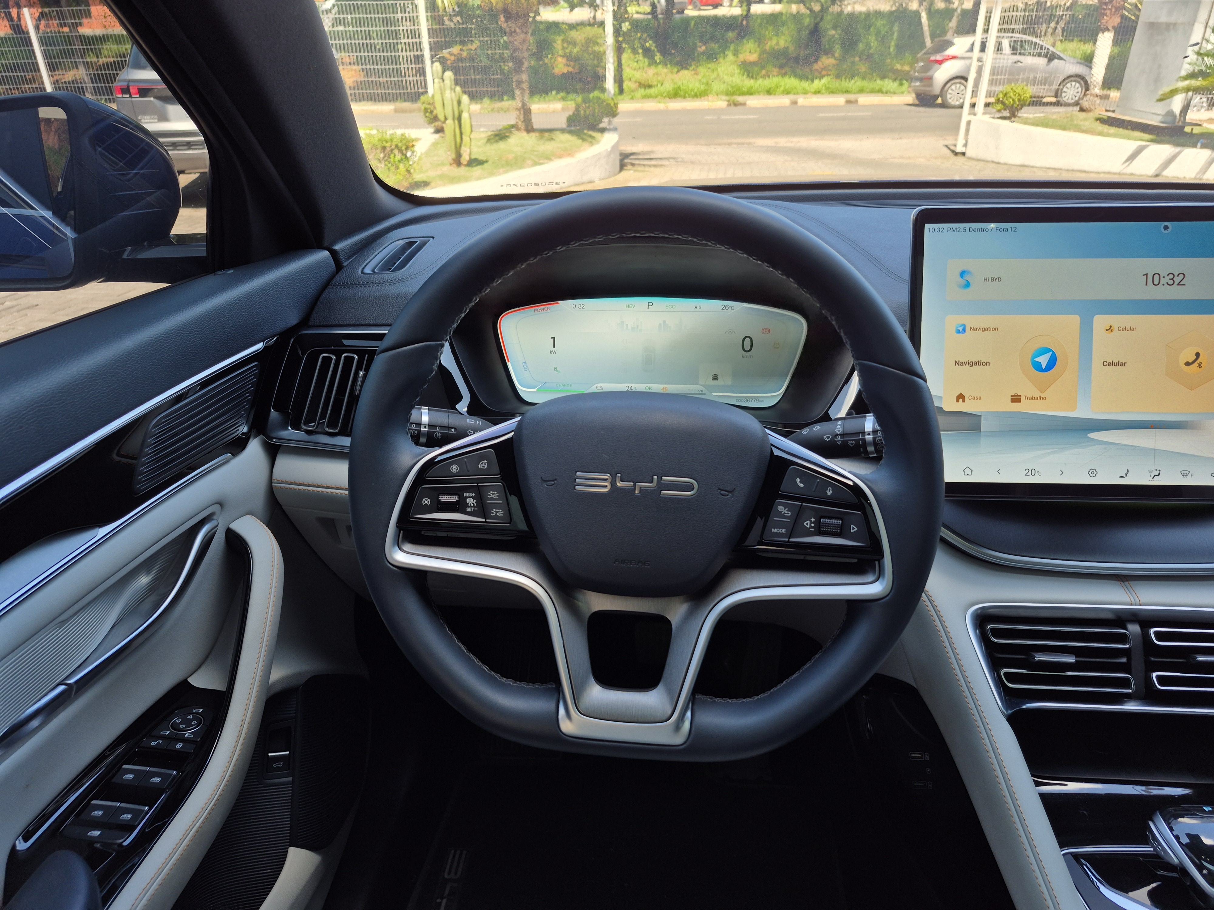 Foto ilustrativa do carro