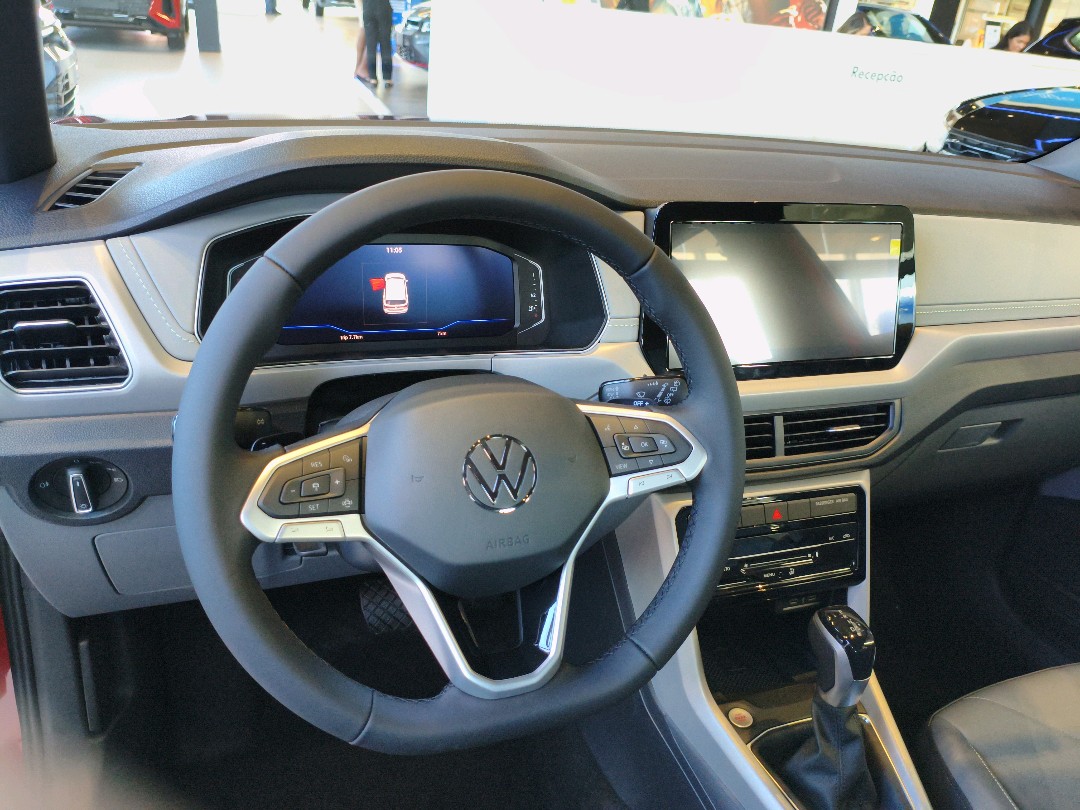 T-CROSS 1.0 200 TSI TOTAL FLEX COMFORTLINE AUTOMÁTICO5