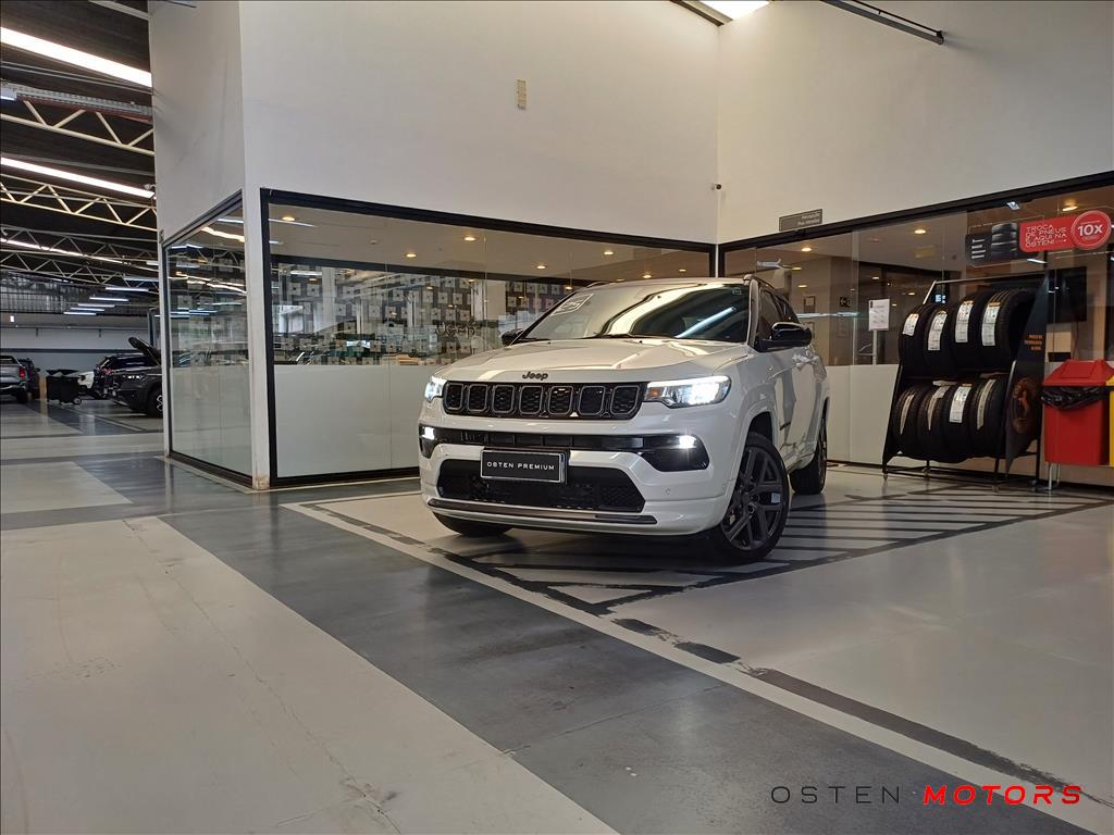 Jeep-COMPASS-1.3 T270 TURBO FLEX S AT6