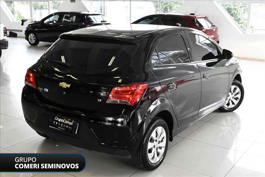 2018 CHEVROLET ONIX 1.0 MPFI LT 8V FLEX 4P MANUAL