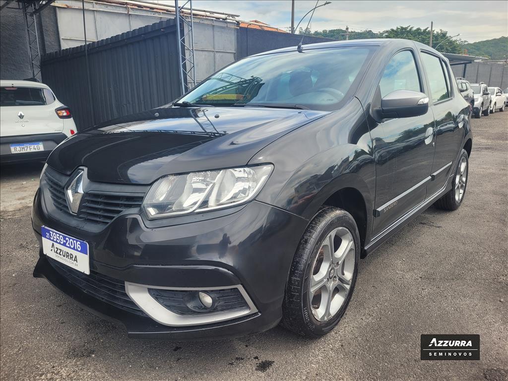 SANDERO 1.6 16V SCE FLEX GT LINE MANUAL5