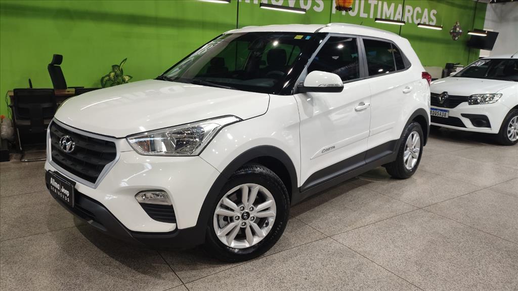 CRETA 1.6 16V FLEX ATTITUDE AUTOMÁTICO0