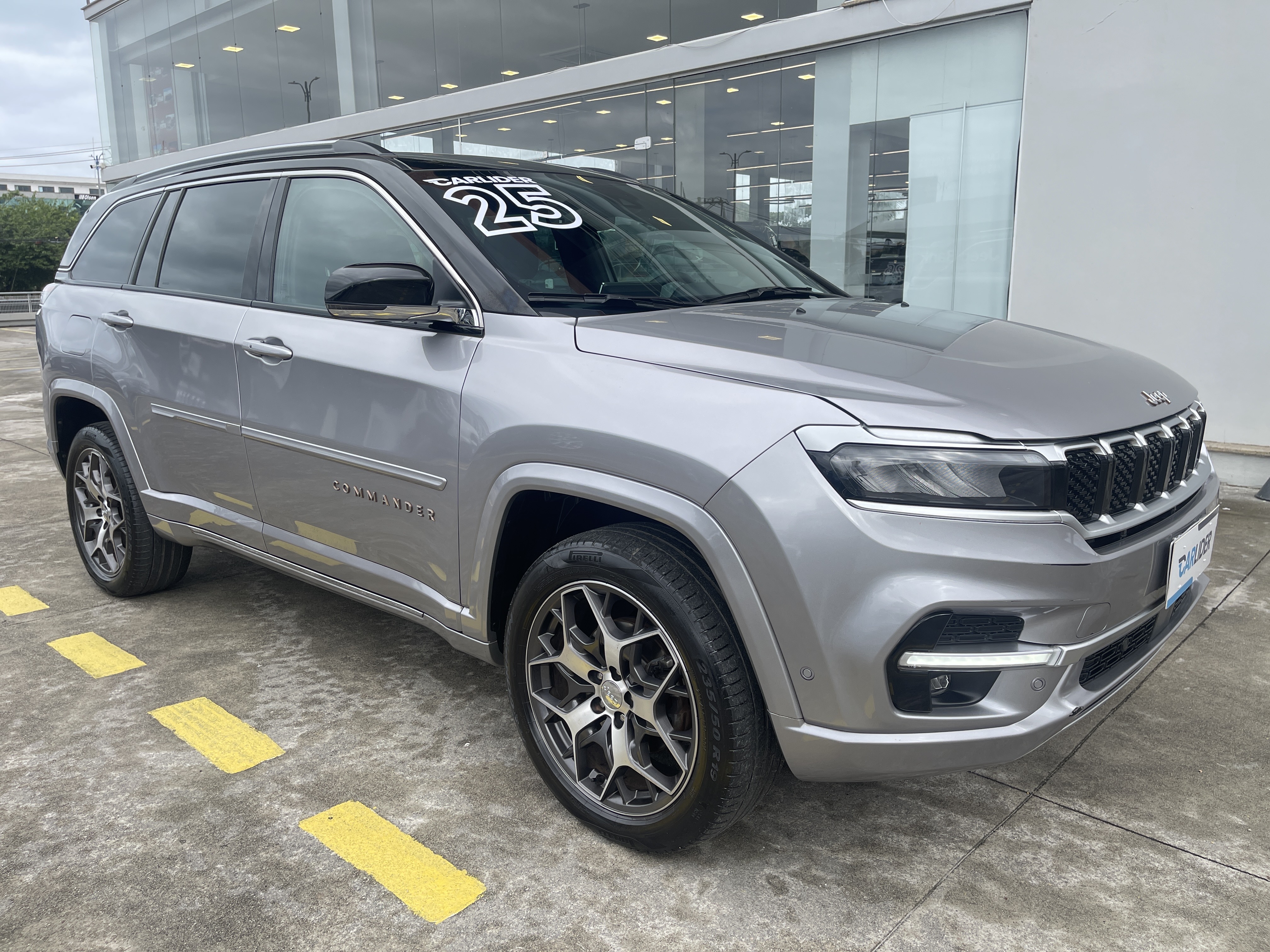 COMMANDER 2.0 TD380 TURBO DIESEL OVERLAND AT91