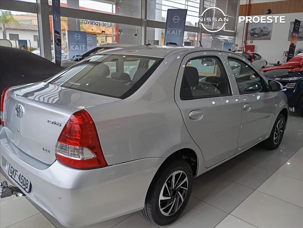 ETIOS 1.5 X SEDAN 16V FLEX 4P AUTOMÁTICO2