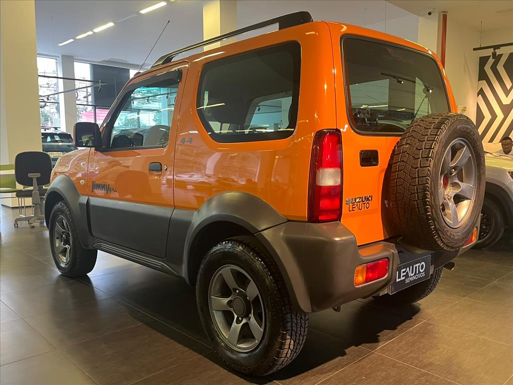 JIMNY 1.3 4ALL 4X4 16V GASOLINA 2P MANUAL4