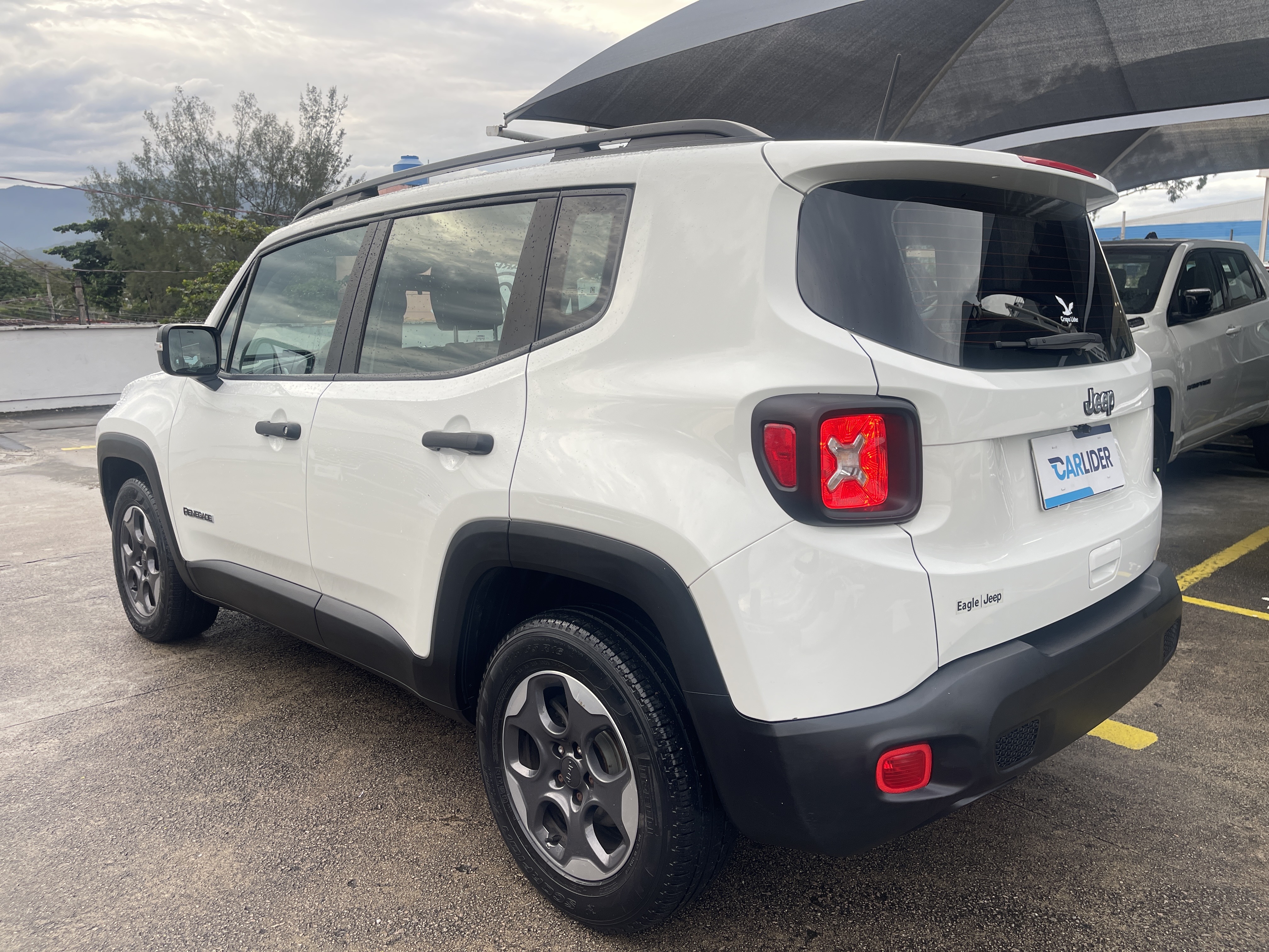 RENEGADE 1.8 16V FLEX 4P AUTOMÁTICO4
