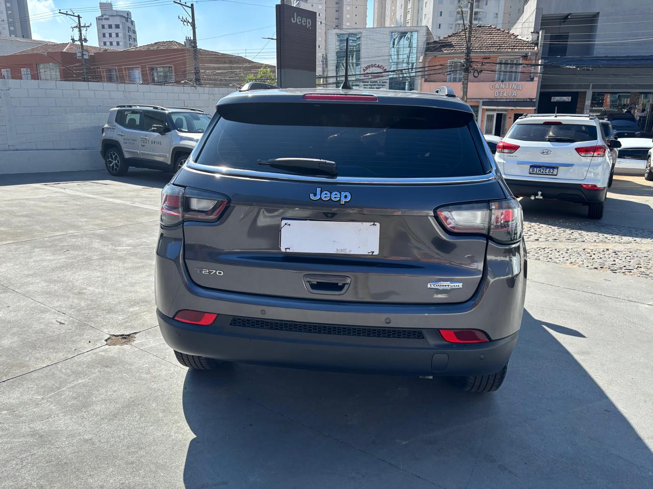 COMPASS 1.3 T270 TURBO FLEX LONGITUDE AT65