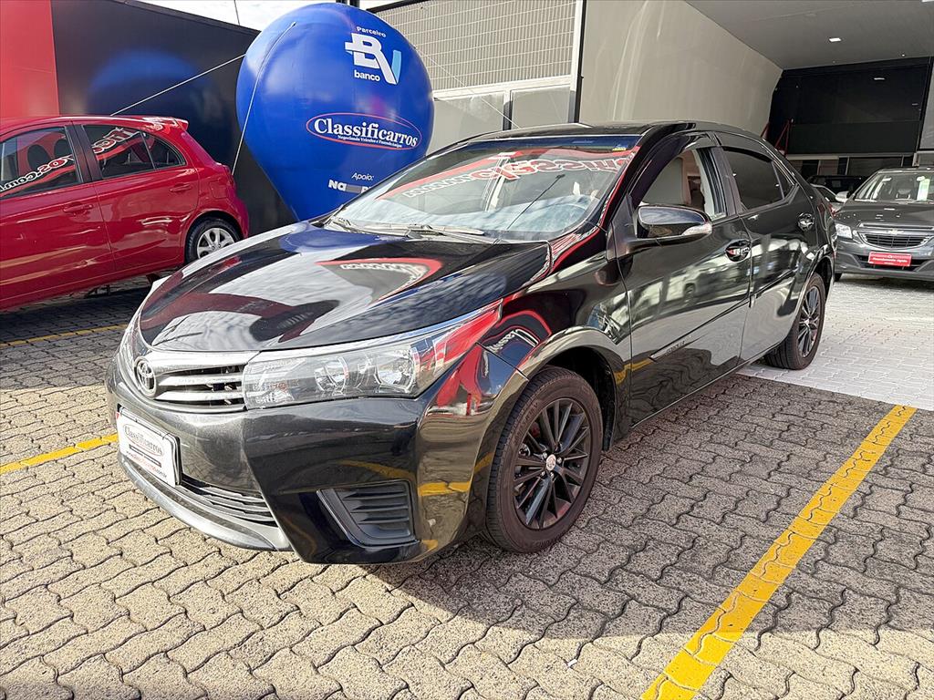 Toyota Corolla - 1.8 GLI 16V FLEX 4P AUTOMÁTICO