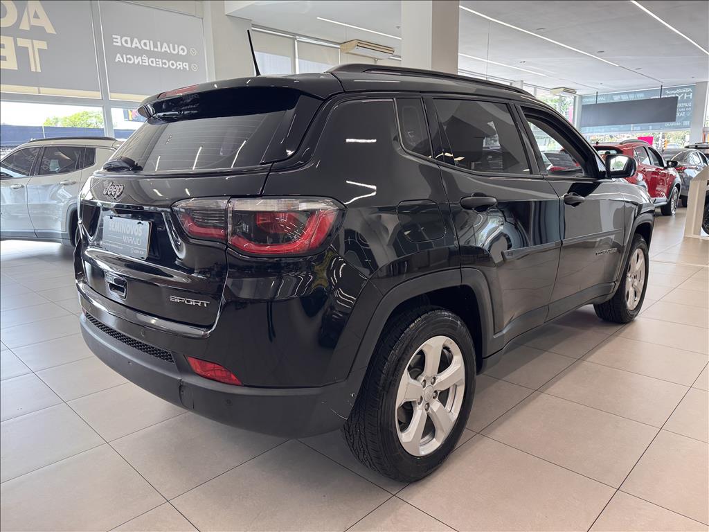 COMPASS 2.0 16V FLEX SPORT AUTOMÁTICO11
