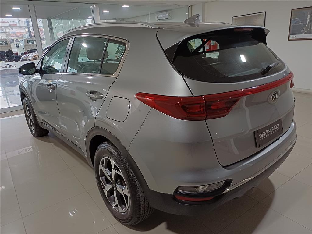 SPORTAGE 2.0 LX 4X2 16V FLEX 4P AUTOMÁTICO5