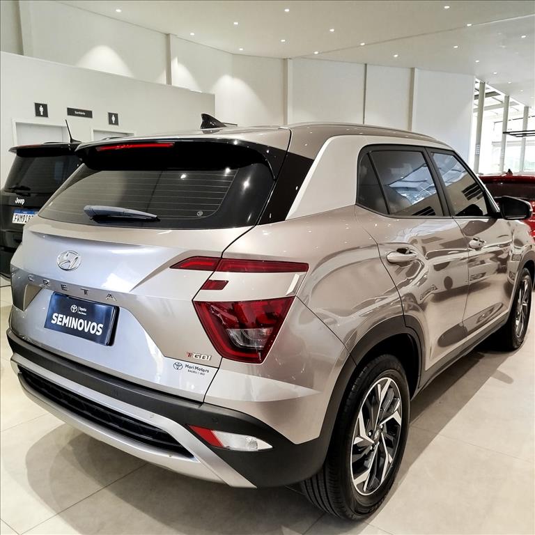 CRETA 1.6 16V FLEX ACTION AUTOMÁTICO