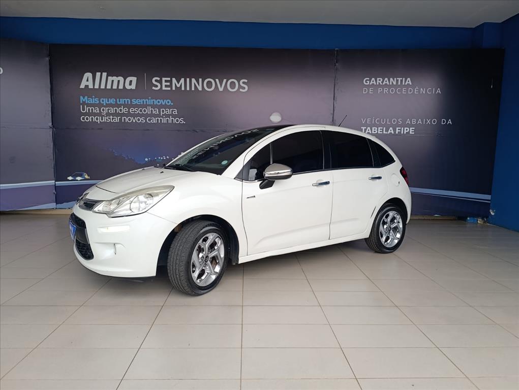 C3 1.6 EXCLUSIVE 16V FLEX 4P AUTOMÁTICO2