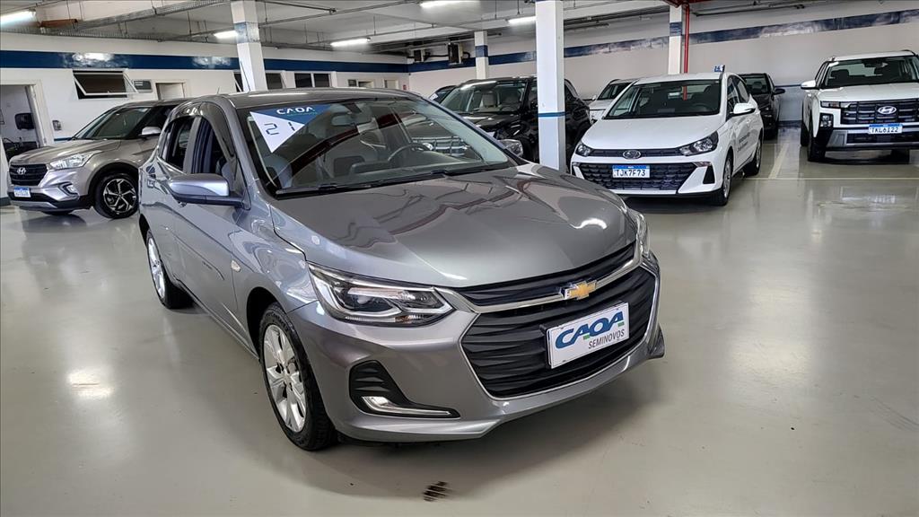 GM - Chevrolet-ONIX-1.0 TURBO FLEX PREMIER AUTOMÁTICO