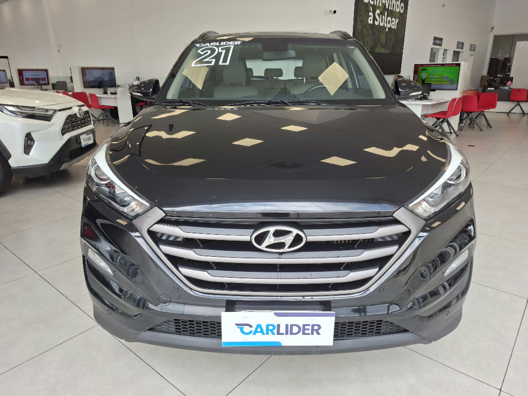 TUCSON 1.6 16V T-GDI GASOLINA GLS ECOSHIFT