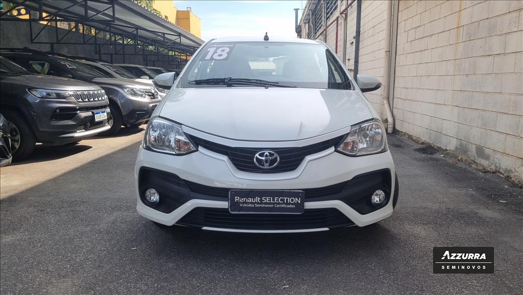 ETIOS 1.5 XLS 16V FLEX 4P AUTOMÁTICO2