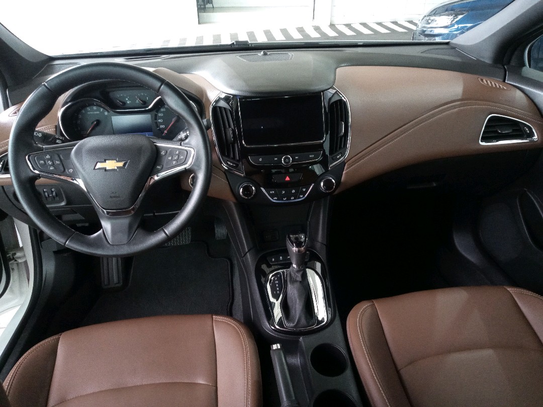 CRUZE 1.4 TURBO FLEX PREMIER AUTOMÁTICO8