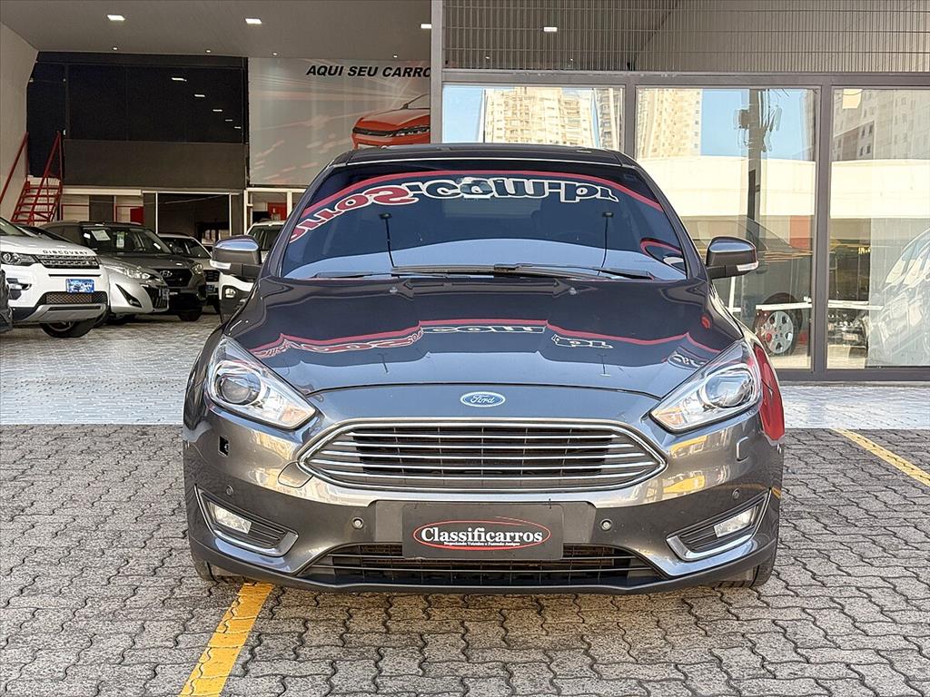 Ford Focus - 2.0 TITANIUM PLUS 16V FLEX 4P POWERSHIFT