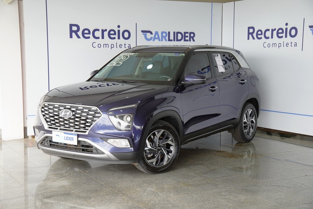 CRETA 1.0 TGDI FLEX LIMITED AUTOMÁTICO