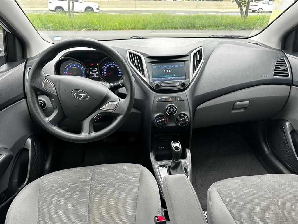 HB20S 1.6 COMFORT PLUS 16V FLEX 4P AUTOMÁTICO8