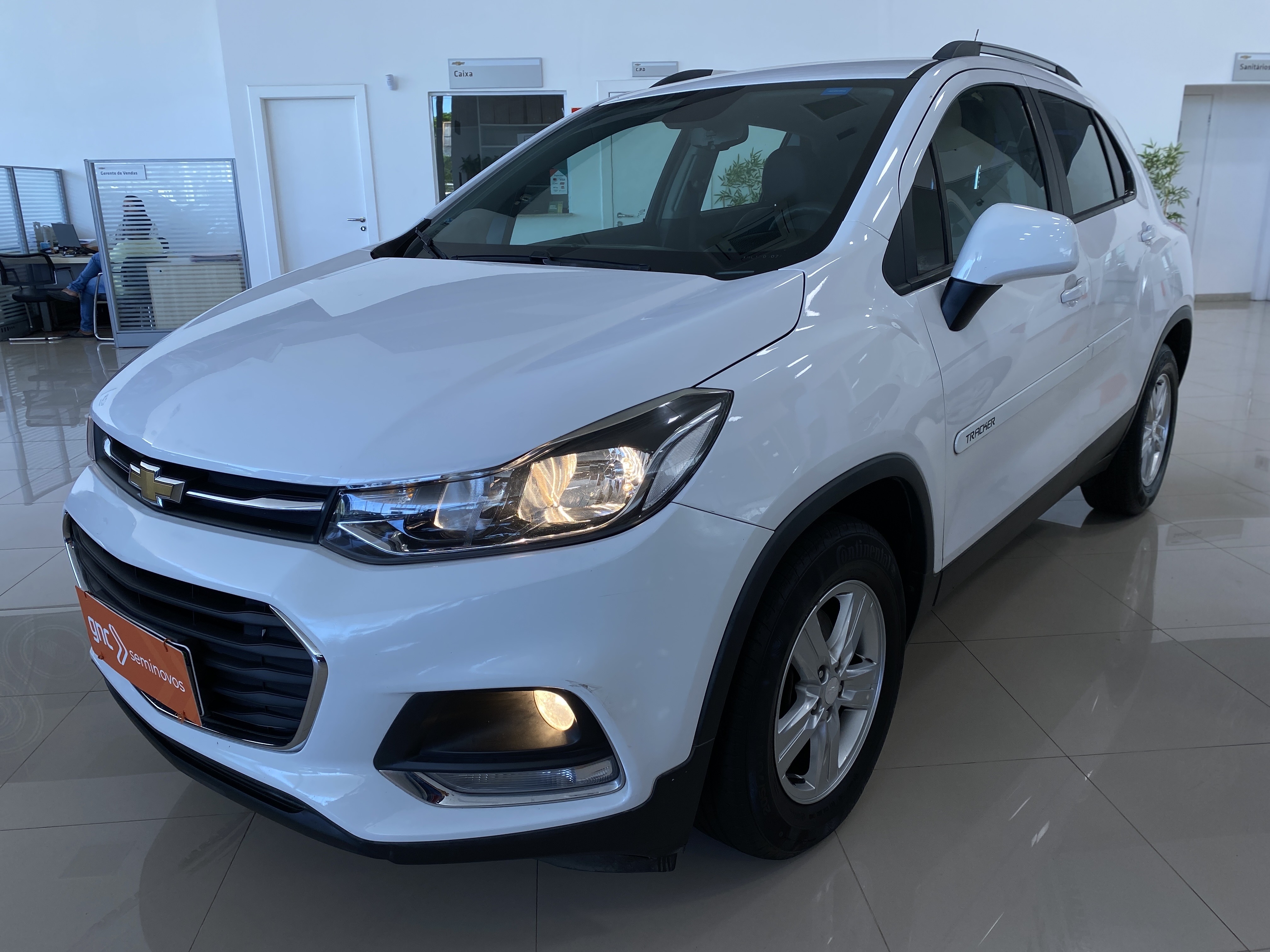 CHEVROLET TRACKER 1.4 16V TURBO FLEX LT AUTOMÁTICO