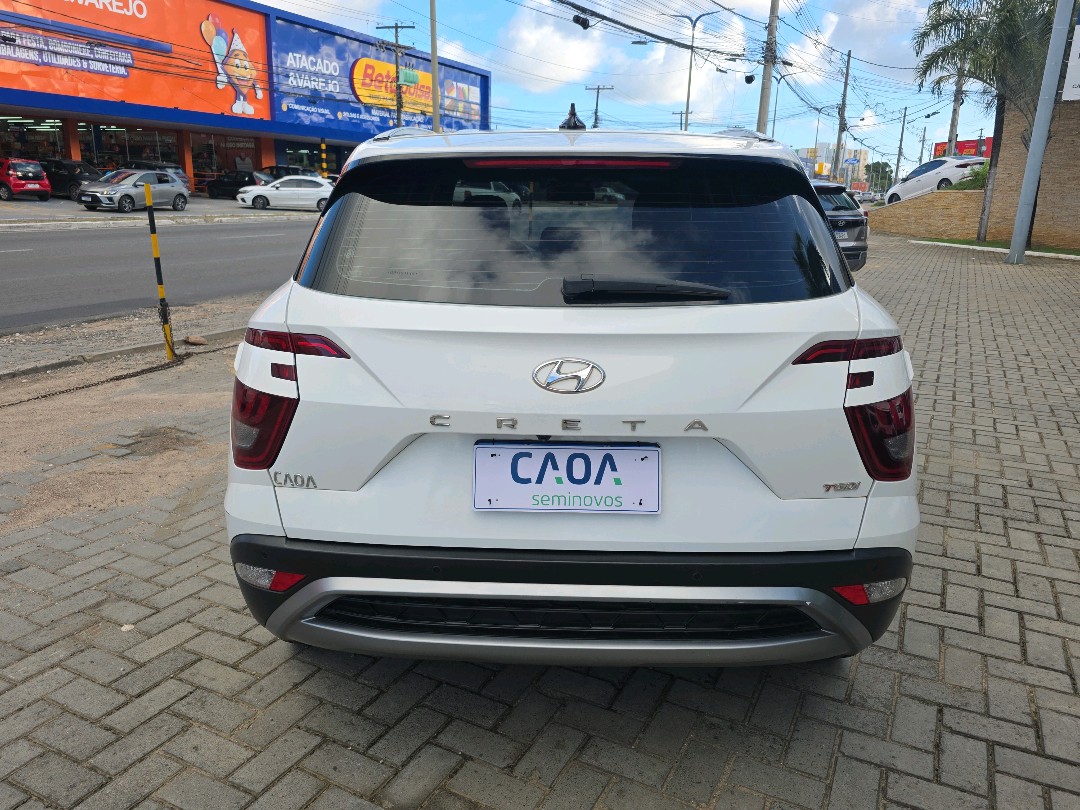 Hyundai-CRETA-1.0 TGDI FLEX PLATINUM AUTOMÁTICO