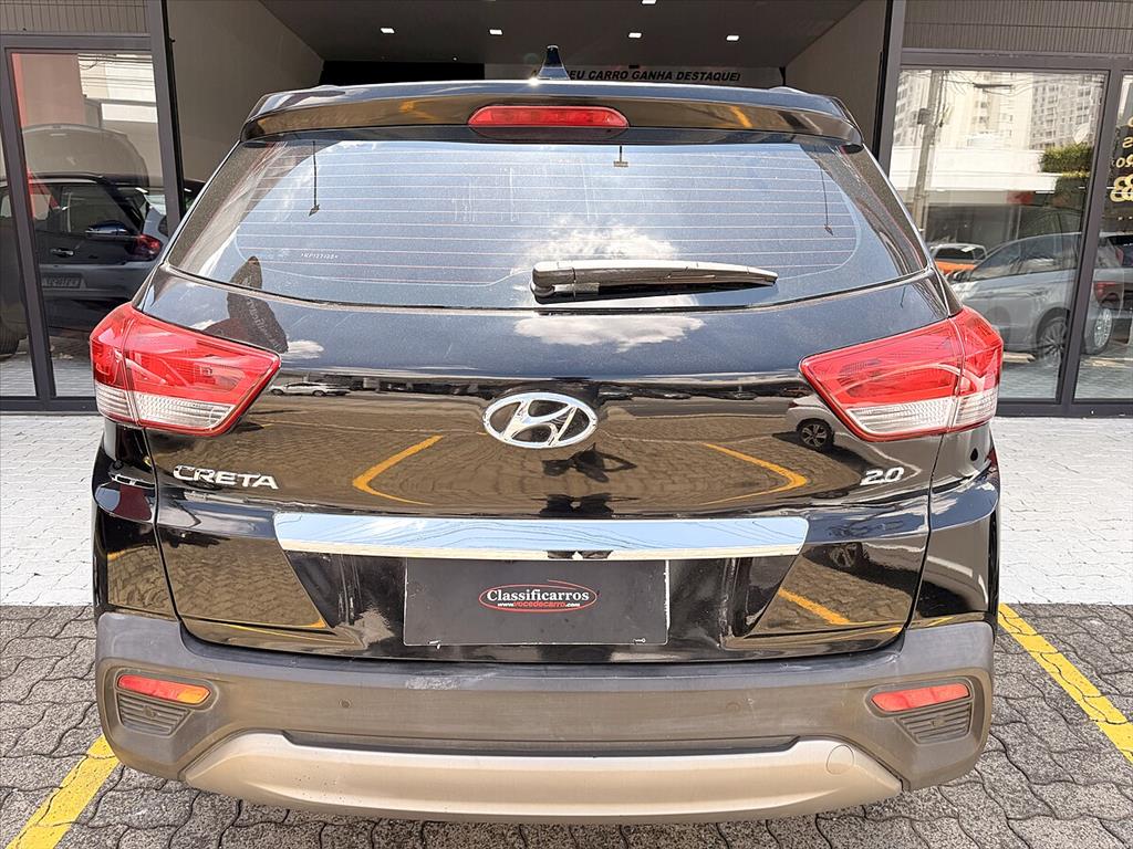 Hyundai Creta - 2.0 16V FLEX PRESTIGE AUTOMÁTICO