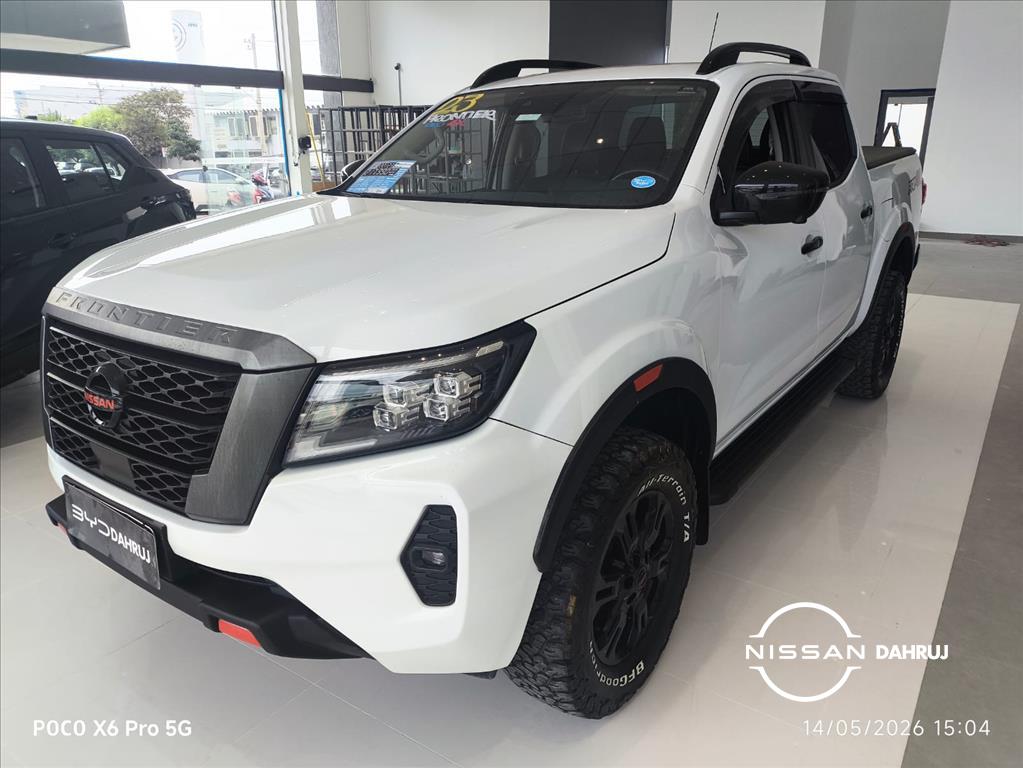 FRONTIER 2.3 16V TURBO DIESEL PRO4X CD 4X4 AUTOMÁTICO
