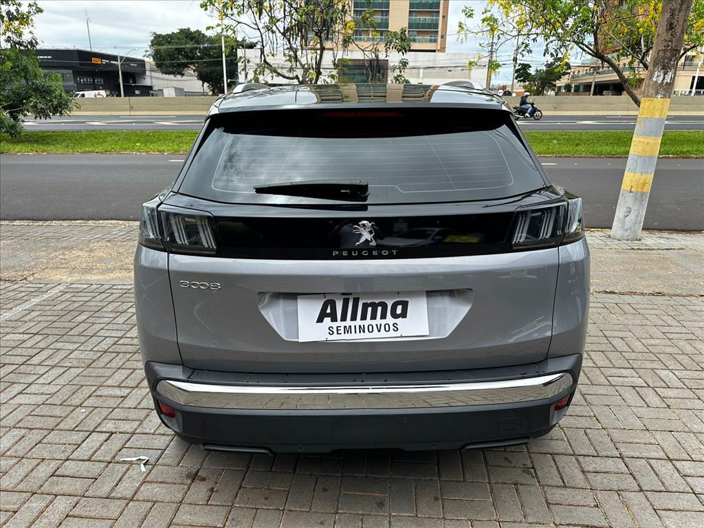 3008 1.6 16V THP GASOLINA GRIFFE AUTOMÁTICO4