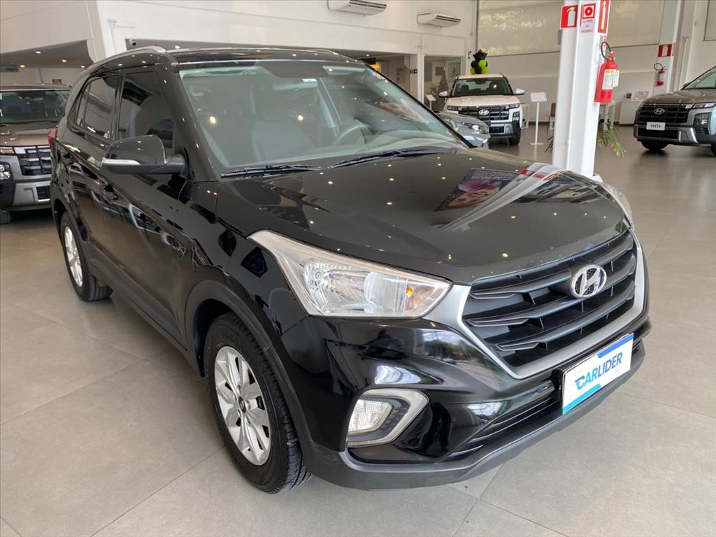 CRETA 1.6 16V FLEX ACTION AUTOMÁTICO7