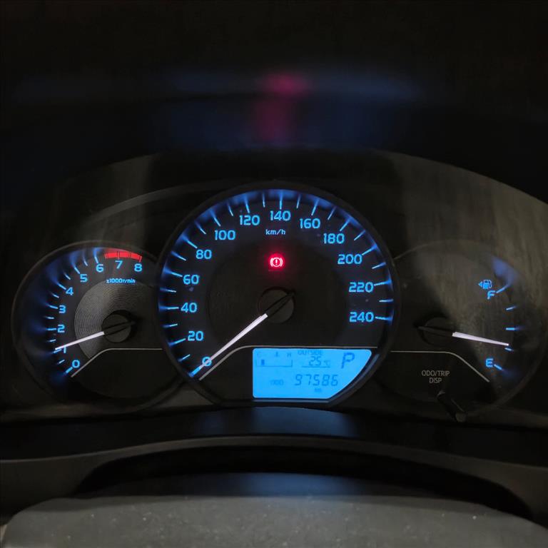 COROLLA 1.8 GLI 16V FLEX 4P MANUAL