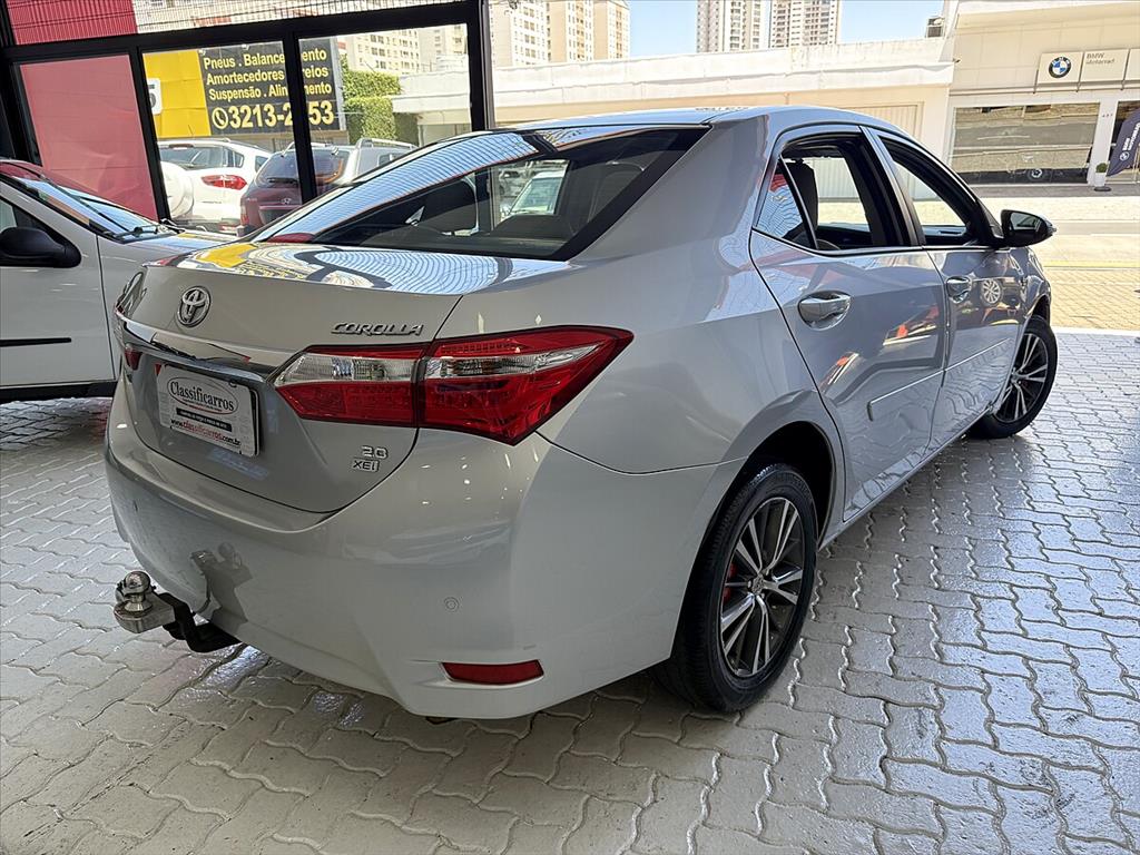 Toyota Corolla - 2.0 XEI 16V FLEX 4P AUTOMÁTICO