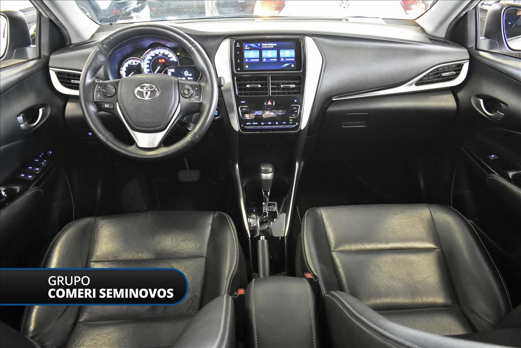 YARIS 1.5 16V FLEX SEDAN XLS CONNECT MULTIDRIVE4