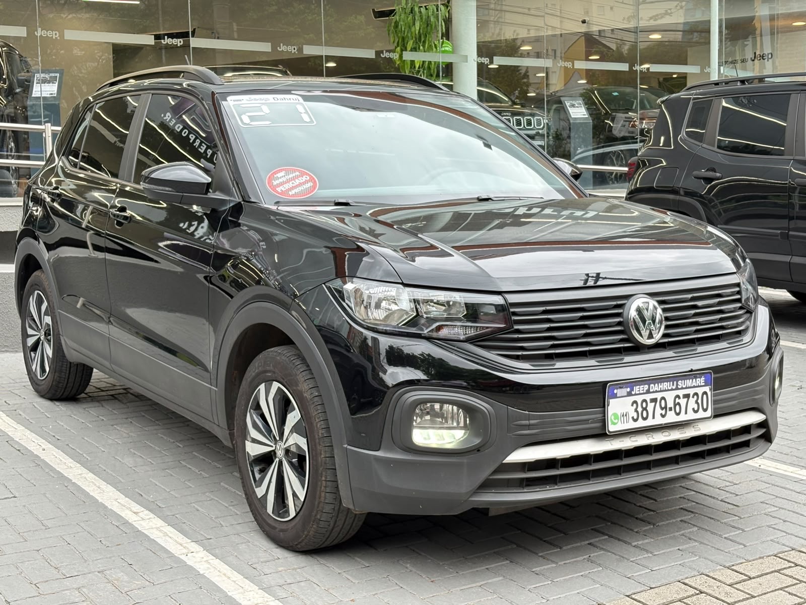T-CROSS 1.0 200 TSI TOTAL FLEX SENSE AUTOMÁTICO19