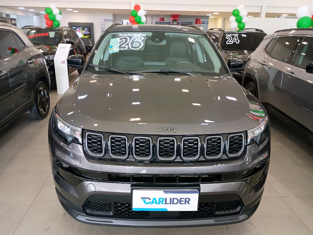 COMPASS 1.3 T270 TURBO FLEX LONGITUDE AT60