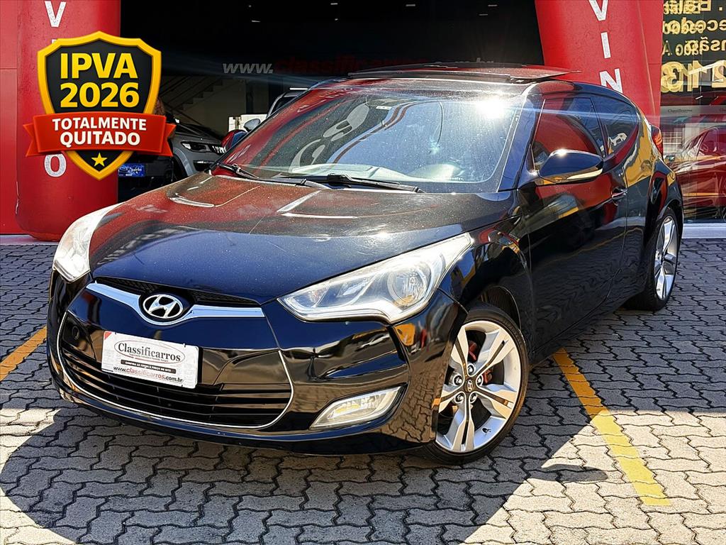 Hyundai Veloster - 1.6 16V GASOLINA 3P AUTOMÁTICO
