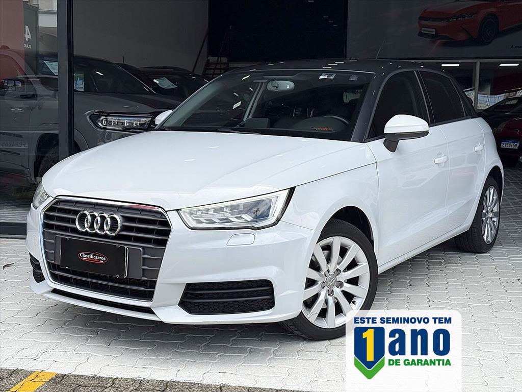 Audi A1 - 1.4 TFSI SPORTBACK ATTRACTION 16V 122CV GASOLINA 4P S-TRONIC