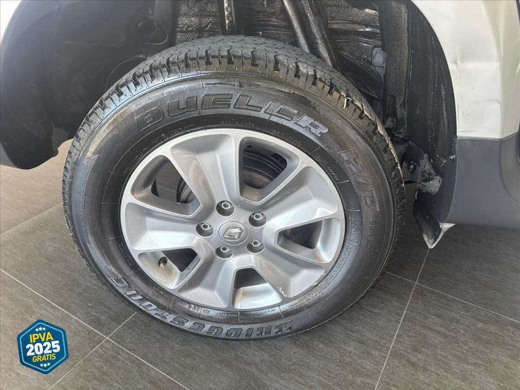 DUSTER 1.6 16V SCE FLEX AUTHENTIQUE X-TRONIC13