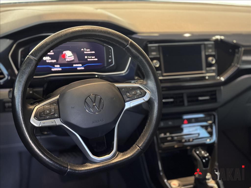 VW - Volkswagen-T-CROSS-1.0 200 TSI TOTAL FLEX COMFORTLINE AUTOMÁTICO