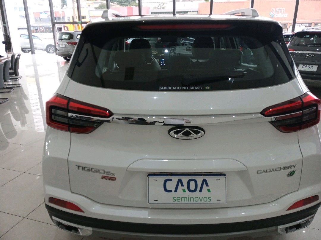 Caoa Chery-TIGGO 5X PRO-1.5 TCI FLEX HYBRID CVT
